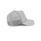 Chicago Cubs New Era 2026 Batting Practice 9Forty APEX "C" Logo Snap Adjustable Hat-Grey - Pro Jersey Sports