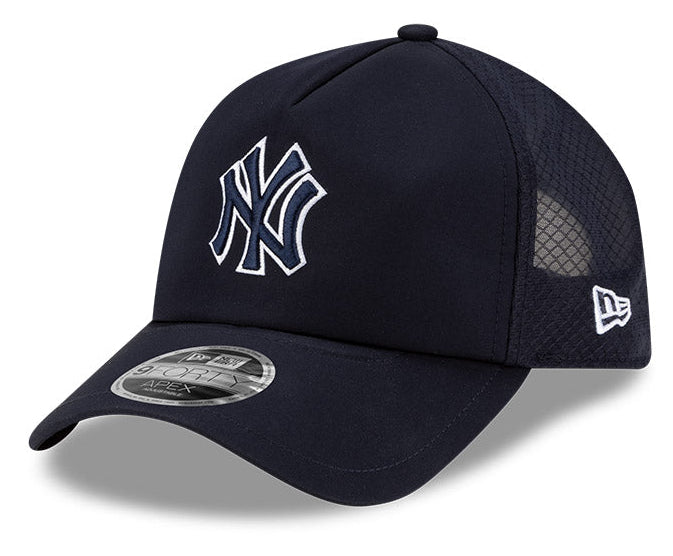 New York Yankees New Era 2026 9Forty APEX Snap Adjustable Hat-Navy - Pro Jersey Sports