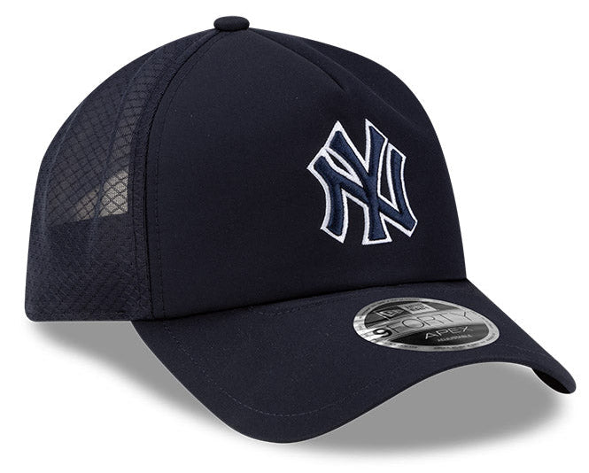 New York Yankees New Era 2026 9Forty APEX Snap Adjustable Hat-Navy - Pro Jersey Sports