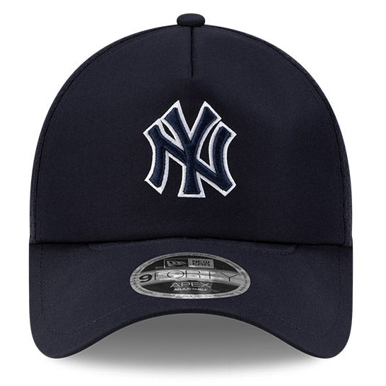 New York Yankees New Era 2026 9Forty APEX Snap Adjustable Hat-Navy - Pro Jersey Sports