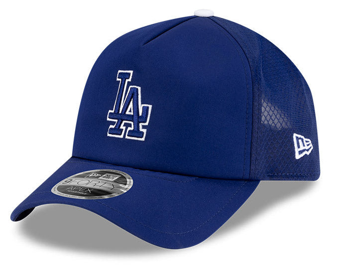 Los Angeles Dodgers New Era 2026 9Forty APEX Snap Adjustable Hat-Royal - Pro Jersey Sports