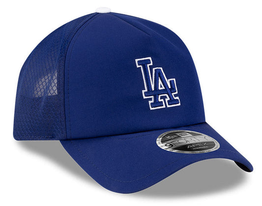 Los Angeles Dodgers New Era 2026 9Forty APEX Snap Adjustable Hat-Royal - Pro Jersey Sports