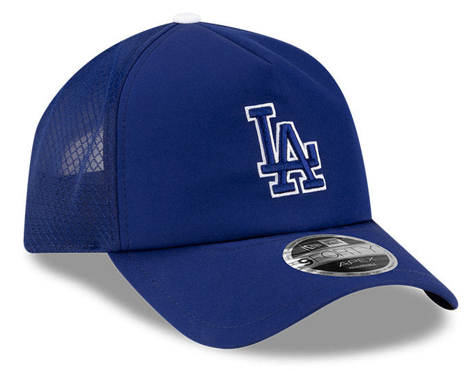 Los Angeles Dodgers New Era 2026 9Forty APEX Snap Adjustable Hat-Royal - Pro Jersey Sports