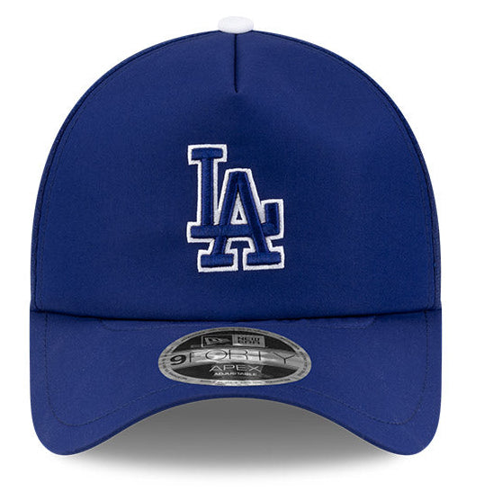 Los Angeles Dodgers New Era 2026 9Forty APEX Snap Adjustable Hat-Royal - Pro Jersey Sports