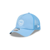 Chicago Cubs New Era 2026 Batting Practice 9Forty APEX "1984 Bear" Logo Snap Adjustable Hat-Sky Blue - Pro Jersey Sports