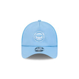Chicago Cubs New Era 2026 Batting Practice 9Forty APEX "1984 Bear" Logo Snap Adjustable Hat-Sky Blue - Pro Jersey Sports
