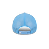 Chicago Cubs New Era 2026 Batting Practice 9Forty APEX "1984 Bear" Logo Snap Adjustable Hat-Sky Blue - Pro Jersey Sports