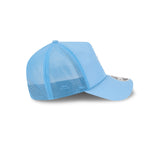 Chicago Cubs New Era 2026 Batting Practice 9Forty APEX "1984 Bear" Logo Snap Adjustable Hat-Sky Blue - Pro Jersey Sports