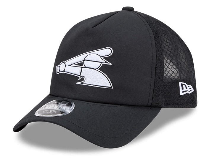 Chicago White Sox New Era 2026 9Forty APEX "Batterman" Snap Adjustable Hat-Black - Pro Jersey Sports