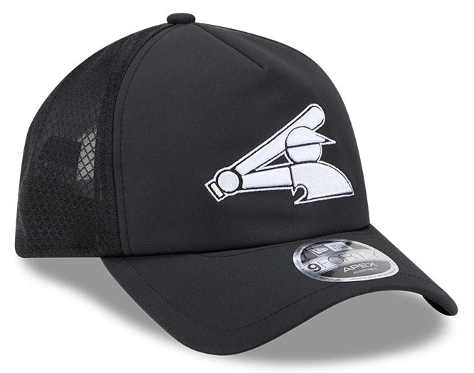 Chicago White Sox New Era 2026 9Forty APEX "Batterman" Snap Adjustable Hat-Black - Pro Jersey Sports