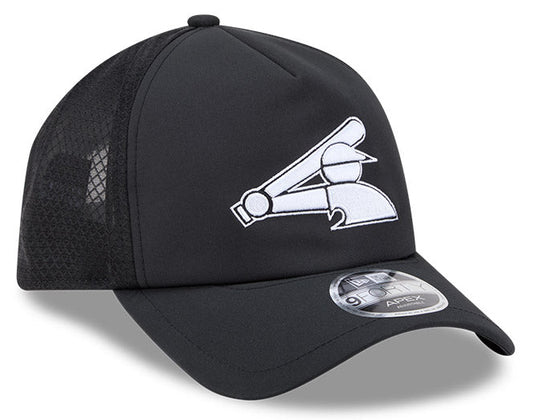 Chicago White Sox New Era 2026 9Forty APEX "Batterman" Snap Adjustable Hat-Black - Pro Jersey Sports