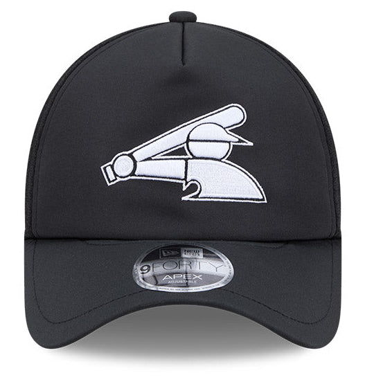 Chicago White Sox New Era 2026 9Forty APEX "Batterman" Snap Adjustable Hat-Black - Pro Jersey Sports