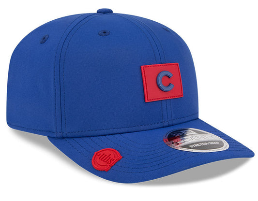 Chicago Cubs New Era 2026 Clubhouse 9SEVENTY Stretch Snap Adjustable Hat-Royal - Pro Jersey Sports