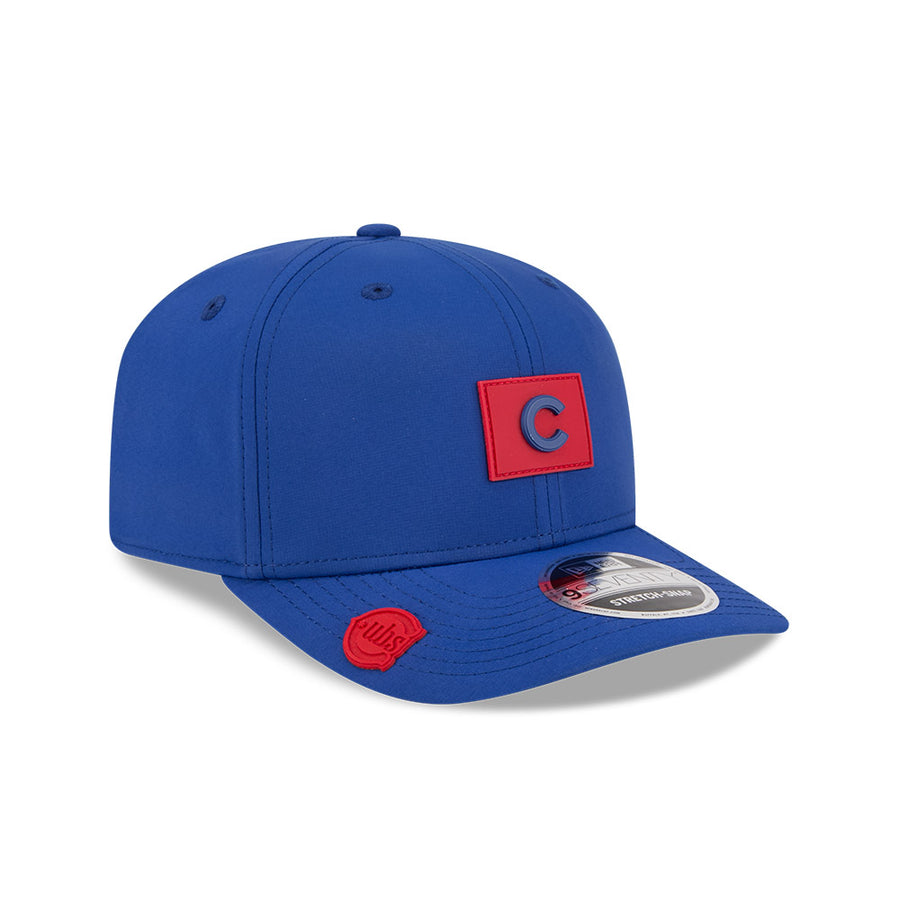 Chicago Cubs New Era 2026 Clubhouse 9SEVENTY Stretch Snap Adjustable Hat-Royal