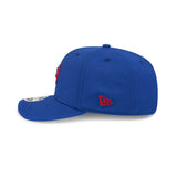 Chicago Cubs New Era 2026 Clubhouse 9SEVENTY Stretch Snap Adjustable Hat-Royal - Pro Jersey Sports