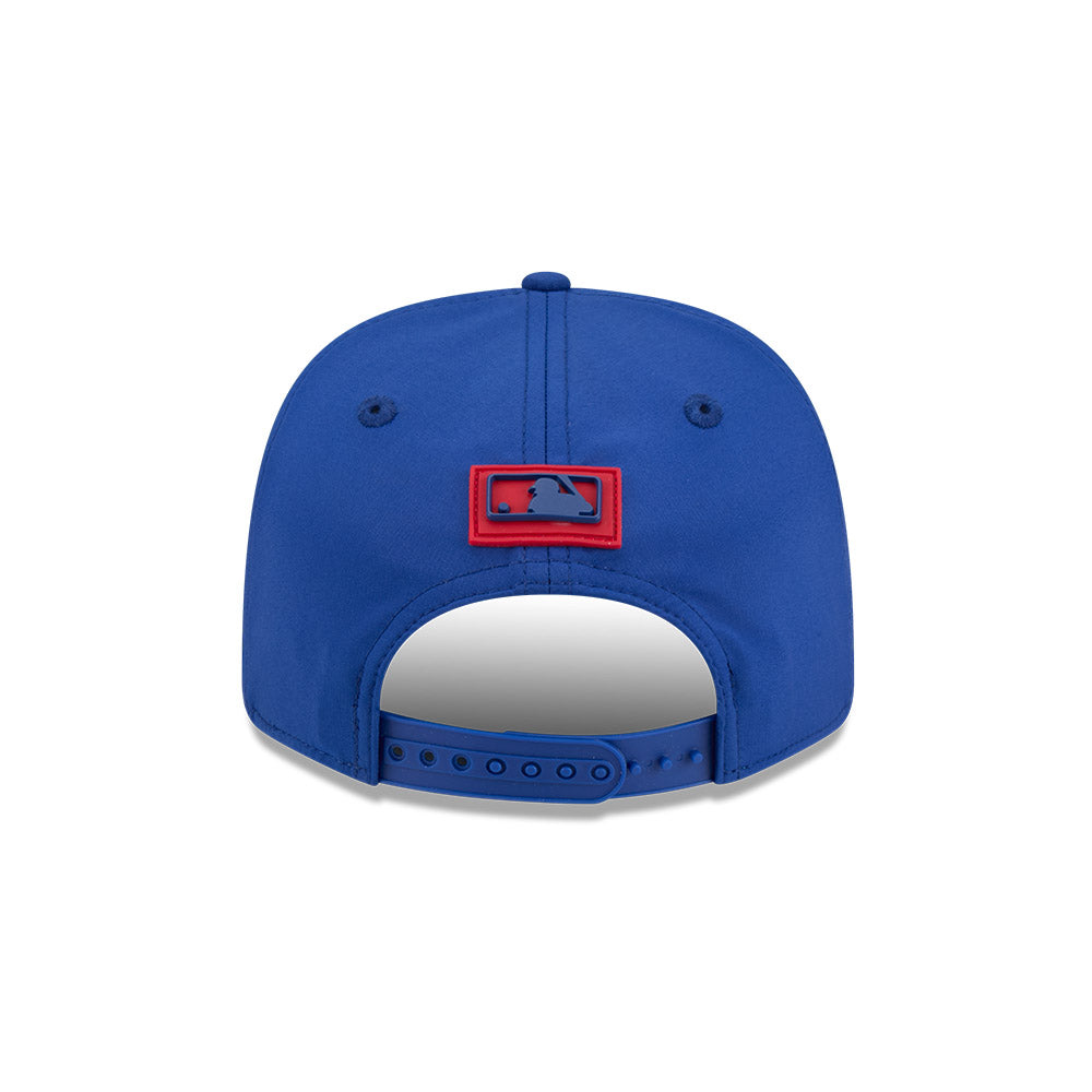 Chicago Cubs New Era 2026 Clubhouse 9SEVENTY Stretch Snap Adjustable Hat-Royal