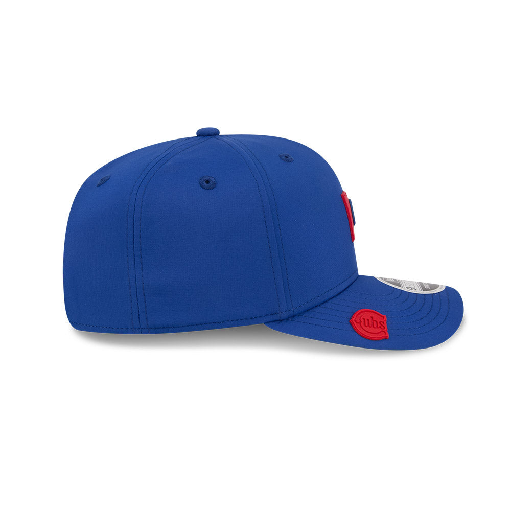 Chicago Cubs New Era 2026 Clubhouse 9SEVENTY Stretch Snap Adjustable Hat-Royal