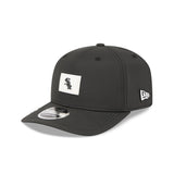 Chicago White Sox New Era 2026 Clubhouse 9SEVENTY Stretch Snap Adjustable Hat-Black - Pro Jersey Sports