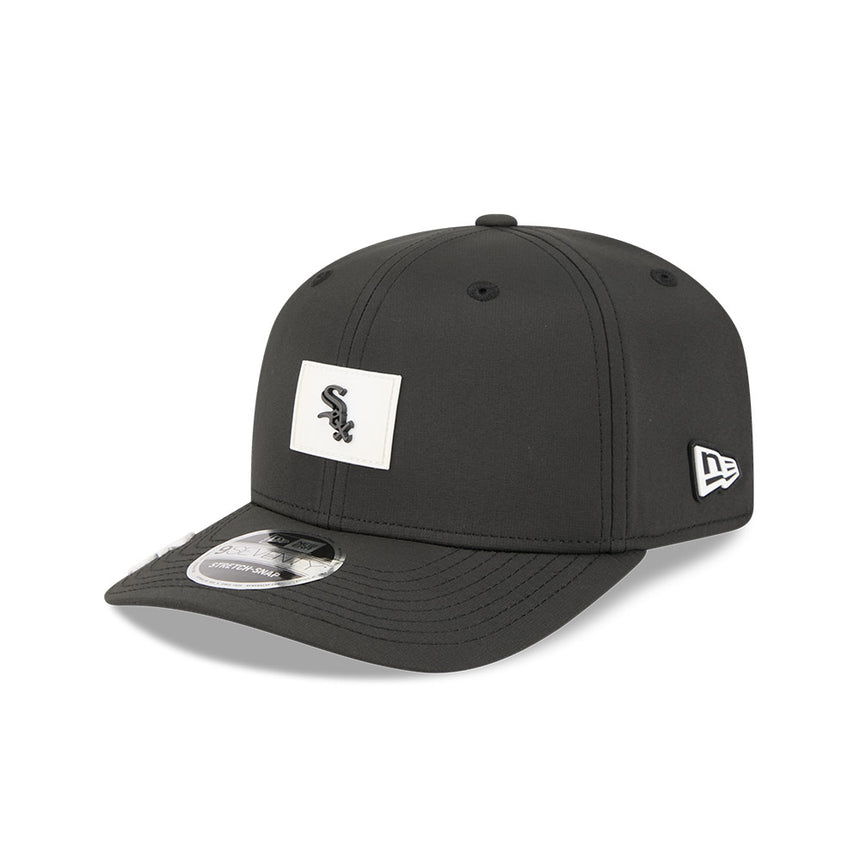 Chicago White Sox New Era 2026 Clubhouse 9SEVENTY Stretch Snap Adjustable Hat-Black - Pro Jersey Sports