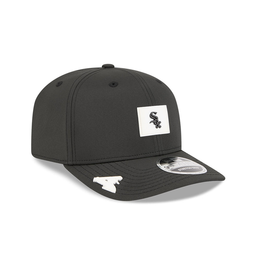 Chicago White Sox New Era 2026 Clubhouse 9SEVENTY Stretch Snap Adjustable Hat-Black - Pro Jersey Sports