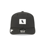 Chicago White Sox New Era 2026 Clubhouse 9SEVENTY Stretch Snap Adjustable Hat-Black - Pro Jersey Sports