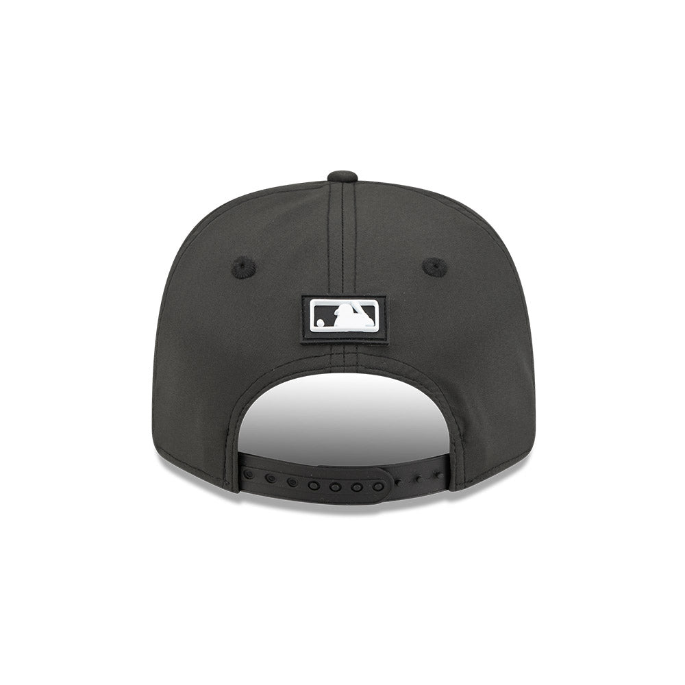 Chicago White Sox New Era 2026 Clubhouse 9SEVENTY Stretch Snap Adjustable Hat-Black - Pro Jersey Sports