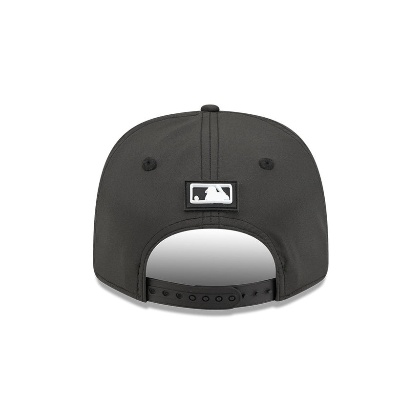 Chicago White Sox New Era 2026 Clubhouse 9SEVENTY Stretch Snap Adjustable Hat-Black - Pro Jersey Sports