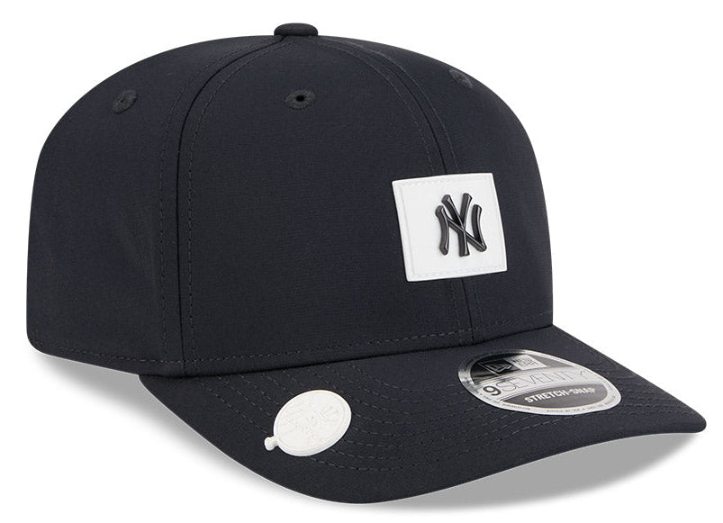 New York Yankees New Era 2026 Clubhouse 9SEVENTY Stretch Snap Adjustable Hat-Navy - Pro Jersey Sports