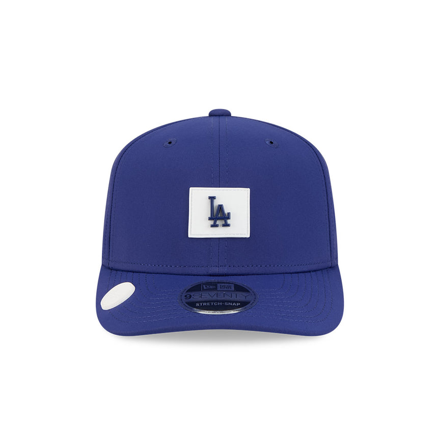 Los Angeles Dodgers New Era 2026 Clubhouse 9SEVENTY Stretch Snap Adjustable Hat-Royal - Pro Jersey Sports