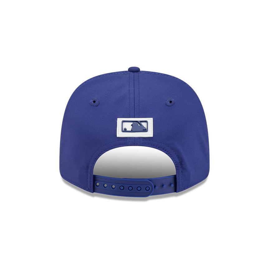 Los Angeles Dodgers New Era 2026 Clubhouse 9SEVENTY Stretch Snap Adjustable Hat-Royal - Pro Jersey Sports