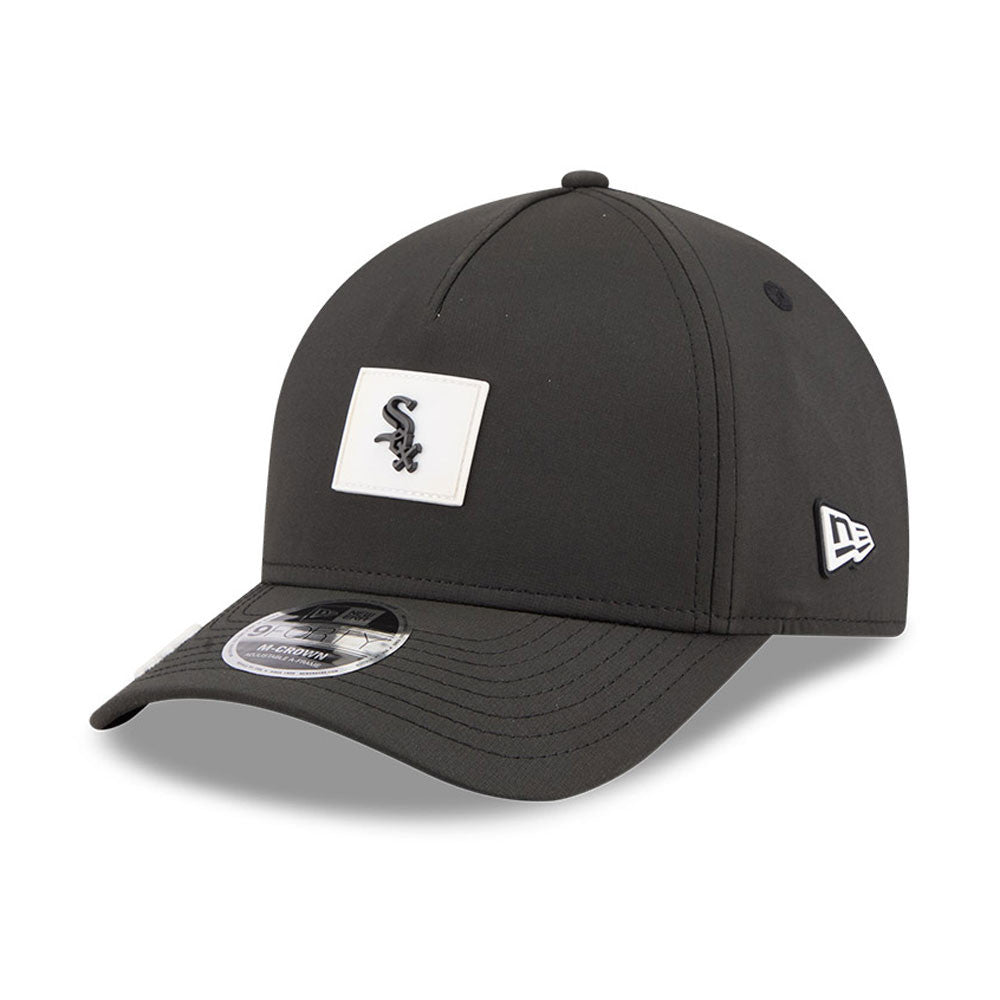Chicago White Sox New Era 2026 Clubhouse 9FORTY M-Crown Adjustable Hat-Black - Pro Jersey Sports