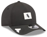 Chicago White Sox New Era 2026 Clubhouse 9FORTY M-Crown Adjustable Hat-Black - Pro Jersey Sports