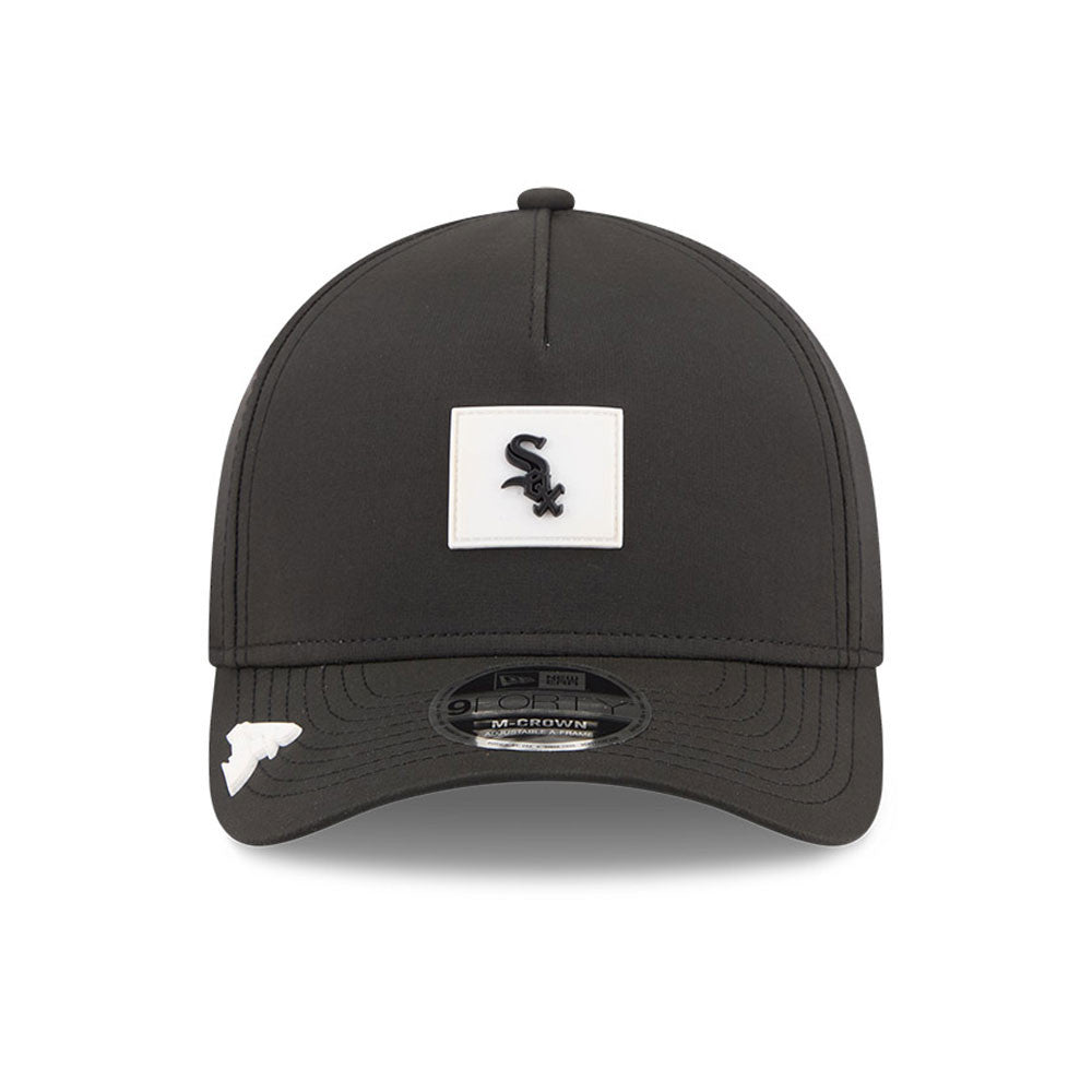Chicago White Sox New Era 2026 Clubhouse 9FORTY M-Crown Adjustable Hat-Black - Pro Jersey Sports