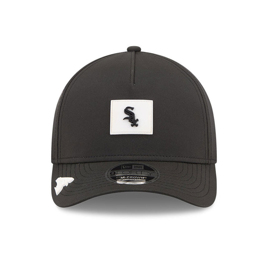 Chicago White Sox New Era 2026 Clubhouse 9FORTY M-Crown Adjustable Hat-Black - Pro Jersey Sports
