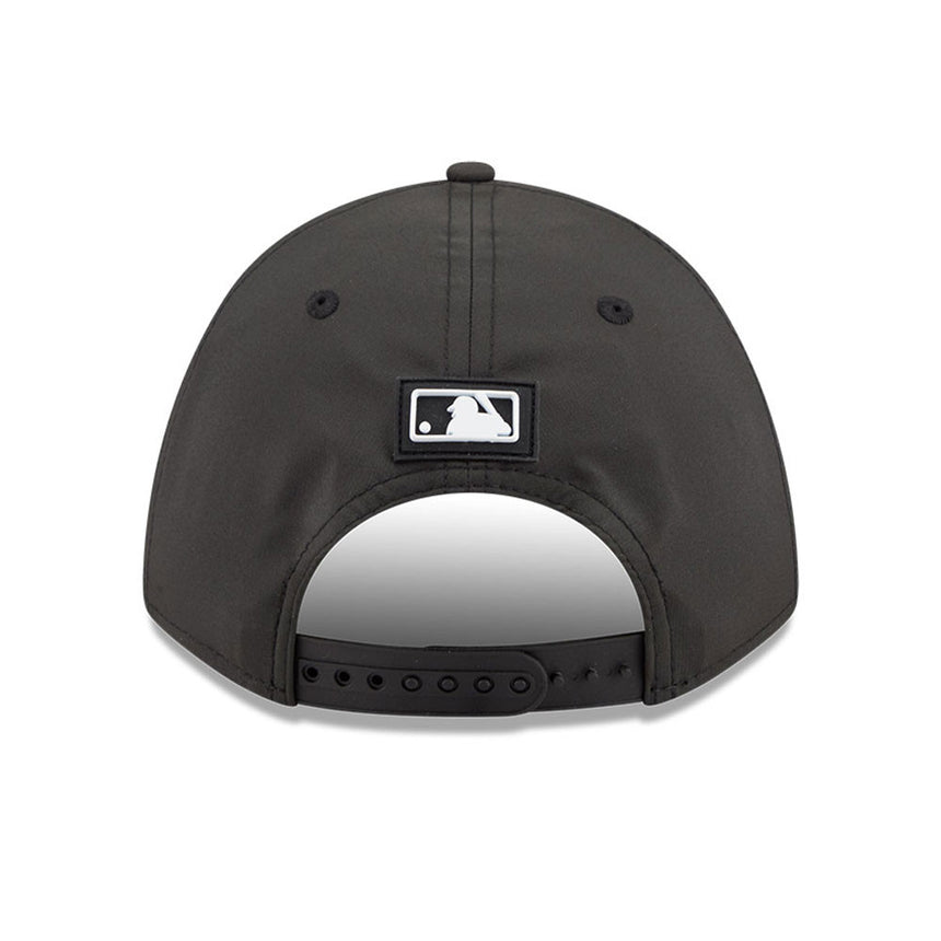 Chicago White Sox New Era 2026 Clubhouse 9FORTY M-Crown Adjustable Hat-Black - Pro Jersey Sports