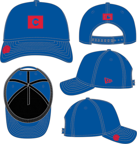 Chicago Cubs New Era 2026 Clubhouse 9FORTY M-Crown Adjustable Hat-Royal - Pro Jersey Sports