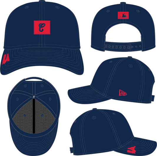 Chicago White Sox New Era 2026 Alternate Clubhouse 9SEVENTY Stretch Snap Adjustable Hat-Navy - Pro Jersey Sports