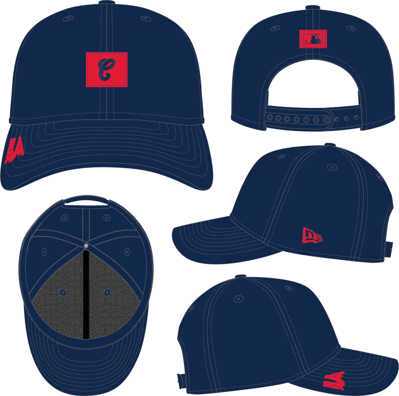 Chicago White Sox New Era 2026 Alternate Clubhouse 9SEVENTY Stretch Snap Adjustable Hat-Navy - Pro Jersey Sports