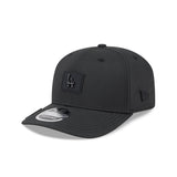 Los Angeles Dodgers New Era 2026 Clubhouse 9SEVENTY Stretch Snap Adjustable Hat-Black Tonal - Pro Jersey Sports