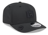 Los Angeles Dodgers New Era 2026 Clubhouse 9SEVENTY Stretch Snap Adjustable Hat-Black Tonal - Pro Jersey Sports