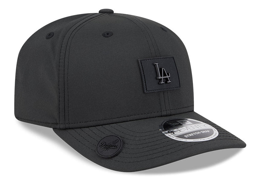 Los Angeles Dodgers New Era 2026 Clubhouse 9SEVENTY Stretch Snap Adjustable Hat-Black Tonal - Pro Jersey Sports