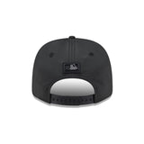 Los Angeles Dodgers New Era 2026 Clubhouse 9SEVENTY Stretch Snap Adjustable Hat-Black Tonal - Pro Jersey Sports