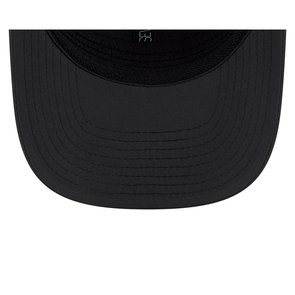 Los Angeles Dodgers New Era 2026 Clubhouse 9SEVENTY Stretch Snap Adjustable Hat-Black Tonal - Pro Jersey Sports