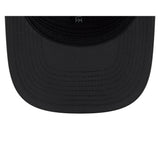 Los Angeles Dodgers New Era 2026 Clubhouse 9SEVENTY Stretch Snap Adjustable Hat-Black Tonal - Pro Jersey Sports