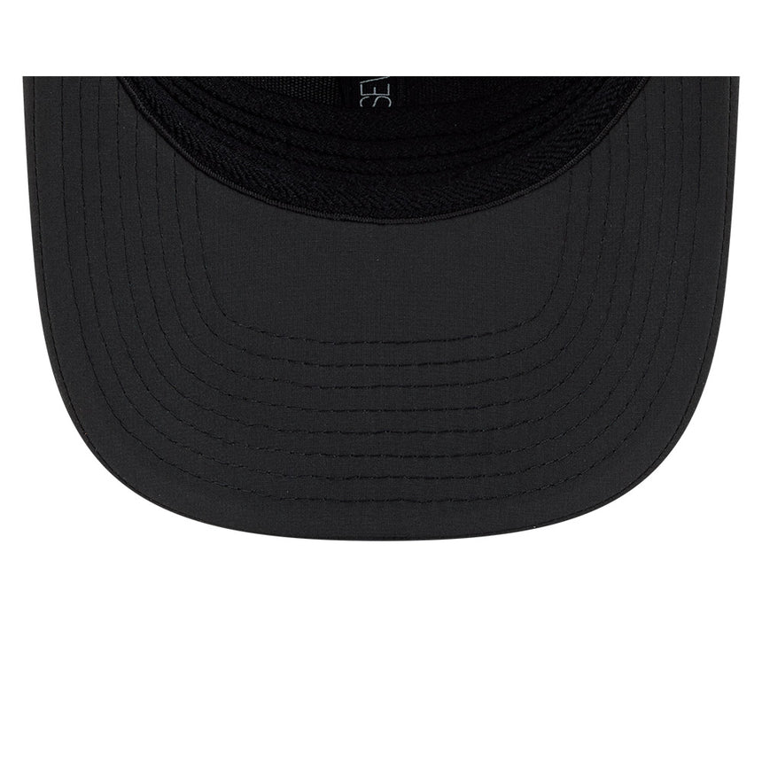 Los Angeles Dodgers New Era 2026 Clubhouse 9SEVENTY Stretch Snap Adjustable Hat-Black Tonal - Pro Jersey Sports