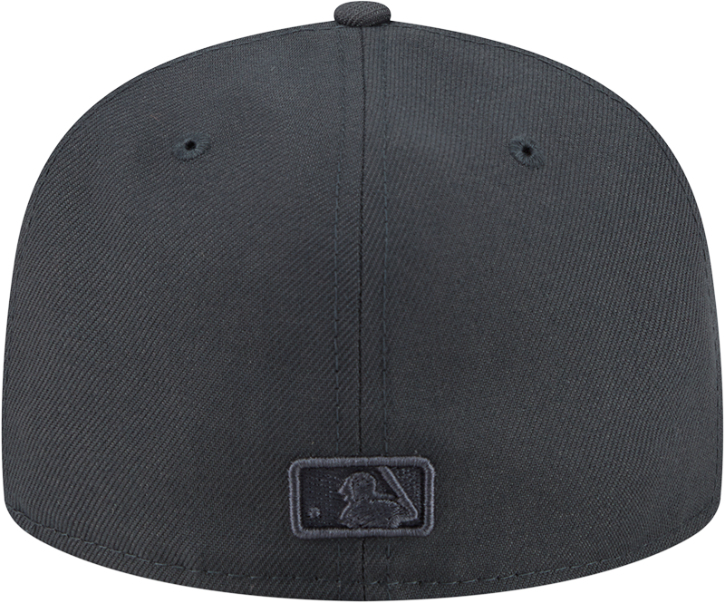 Chicago Cubs Storm Gray Walking Bear Logo 59FIFTY Fitted Cap By New Era