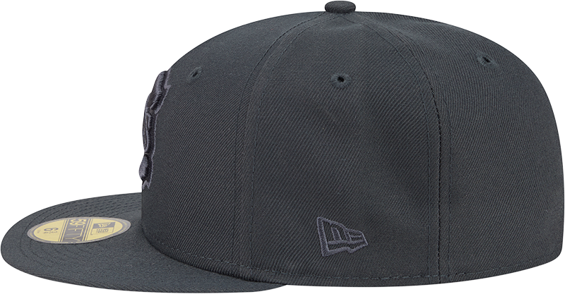 Chicago Cubs Storm Gray 2nd Alternate Logo 59FIFTY Fitted Cap By New Era