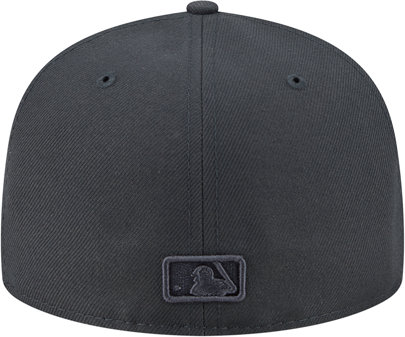 Chicago Cubs Storm Gray 2nd Alternate Logo 59FIFTY Fitted Cap By New Era