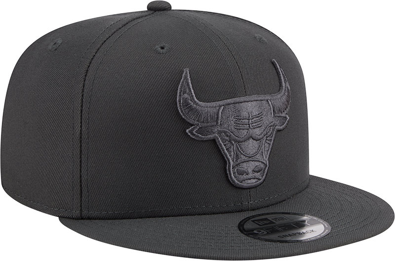 Men's NBA Chicago Bulls Storm Gray Color Pack 9Fifty Snapback Hat
