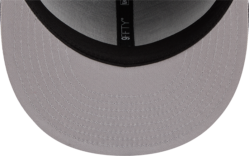 Men's NBA Chicago Bulls Storm Gray Color Pack 9Fifty Snapback Hat